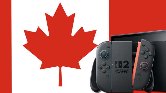 Image for article titled Nintendo Delays Switch 2 Pre-Orders In Canada Because Of The United States