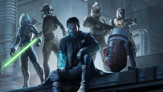 Image for article titled EA's Big XCOM-Like Star Wars Game Is Set During The Clone Wars And Launches 2026