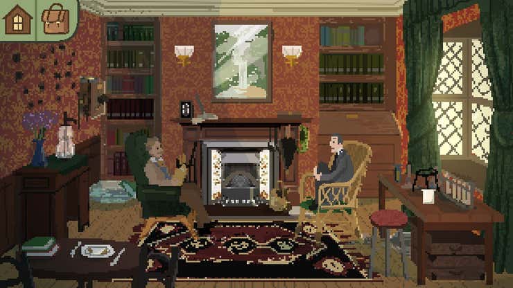 Image for This Sherlock Holmes Adventure Game Is A Deeply Beautiful Love Story