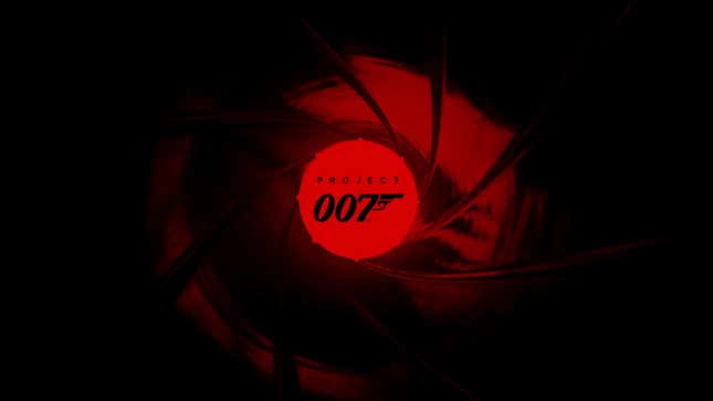 A screenshot shows the logo for Project 007.