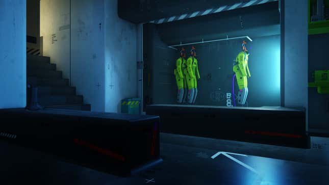 A screenshot shows scenes from Bungie's upcoming sci-fi shooter Marathon. 