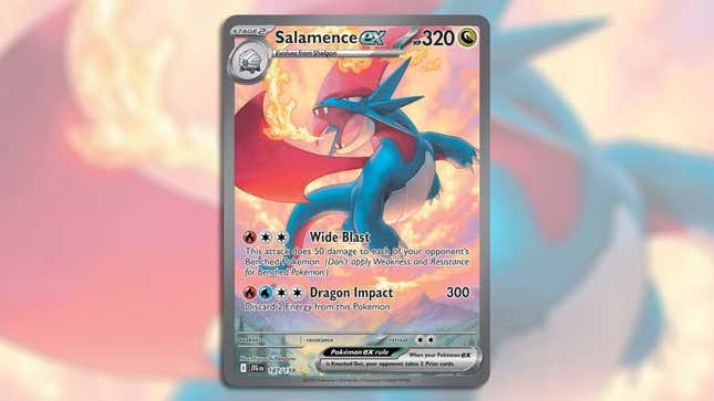 Salamence ex Special Illustration Rare