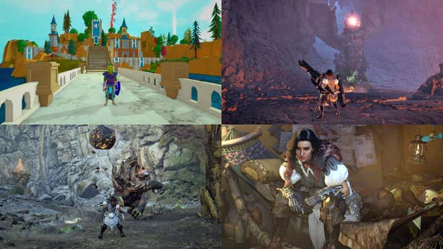 Image for article titled Tips For Monster Hunter Wilds, The First Berserker, Dynasty Warriors: Origins And More
