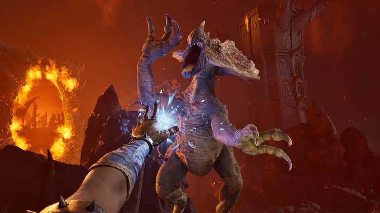 Image for Oblivion Remastered Doesn't Officially Support Mods