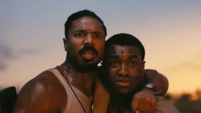 Michael B. Jordan in Ryan Coogler's latest film, Sinners