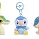 Image for Pokémon's New Keychain Starter Plushies Are Almost Too Cute