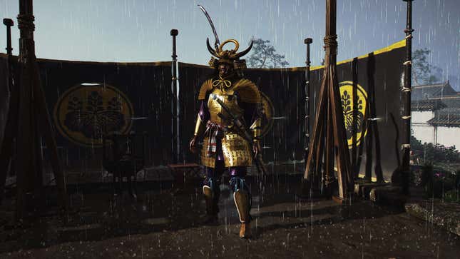 Yasuke wearing the legendary Protector’s Armor in Assassin’s Creed Shadows.