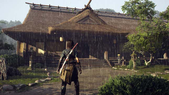 The hideout entrance in Assassin’s Creed Shadows.