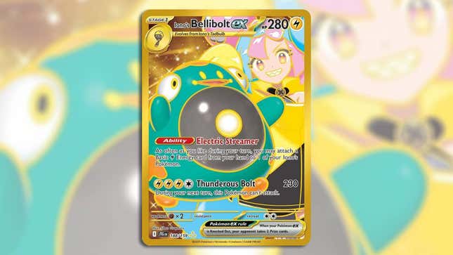 Iono's Bellibolt Gold