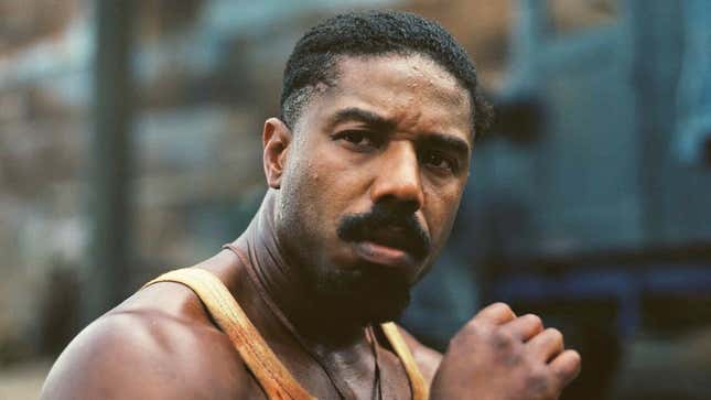 Michael B. Jordan in Ryan Coogler's latest film, Sinners