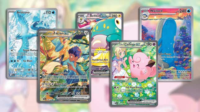 A collection of the highest value cards in Journey Together.