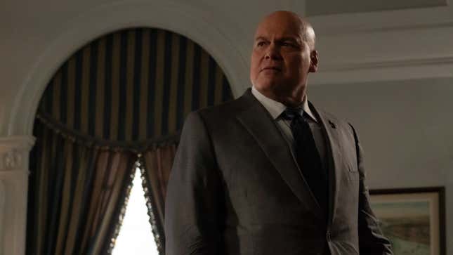 Vincent D’Onofrio staring as Wilson Fisk