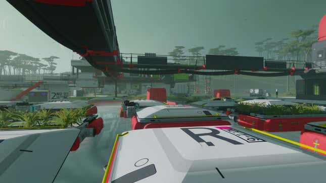 A screenshot shows scenes from Bungie's upcoming sci-fi shooter Marathon. 