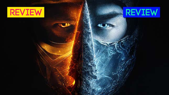 It’s all about Sub-Zero versus Scorpion, except most of the movie.